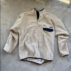 patagonia fleece pullover
